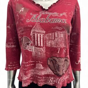 University of Alabama long sleeve top